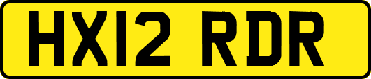 HX12RDR