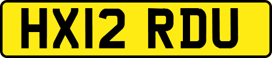 HX12RDU