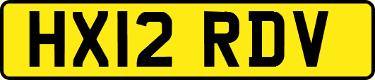 HX12RDV