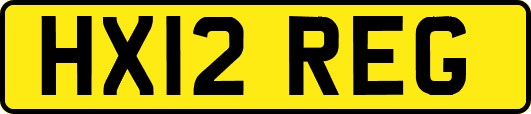 HX12REG