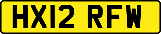 HX12RFW