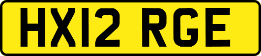 HX12RGE