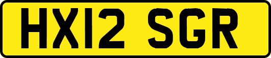 HX12SGR