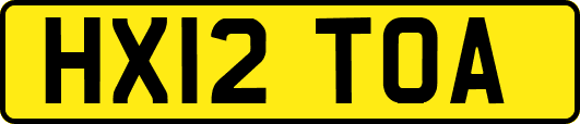 HX12TOA