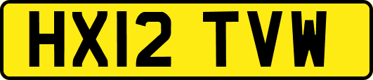 HX12TVW