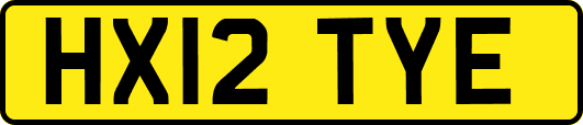 HX12TYE