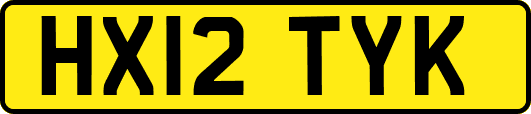 HX12TYK