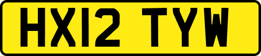 HX12TYW