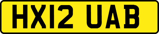 HX12UAB