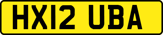 HX12UBA