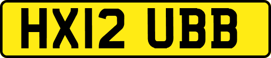HX12UBB