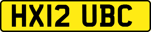 HX12UBC