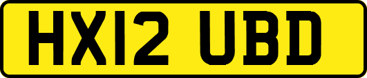 HX12UBD