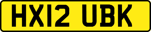 HX12UBK