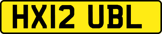 HX12UBL
