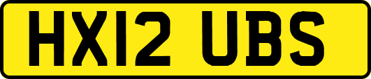 HX12UBS