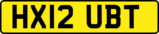 HX12UBT