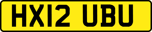 HX12UBU