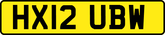 HX12UBW