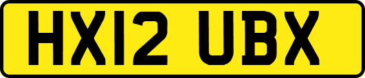 HX12UBX