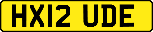 HX12UDE