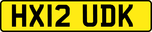 HX12UDK