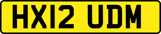 HX12UDM