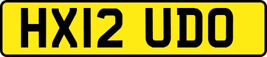 HX12UDO