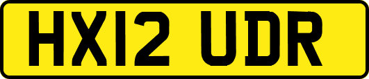HX12UDR