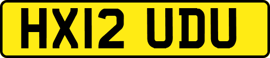 HX12UDU