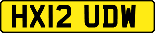 HX12UDW