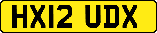 HX12UDX