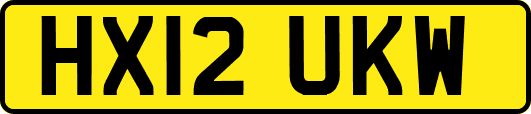 HX12UKW