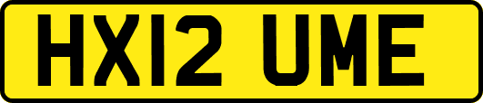 HX12UME