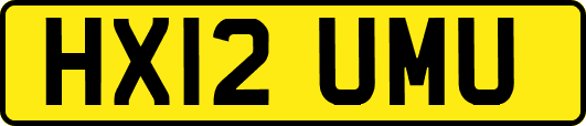 HX12UMU