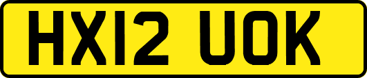 HX12UOK