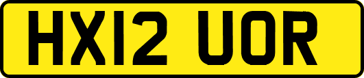 HX12UOR