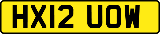 HX12UOW
