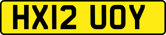 HX12UOY