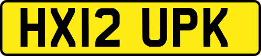 HX12UPK