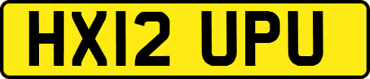 HX12UPU