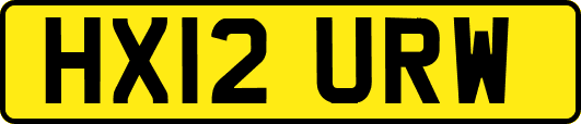 HX12URW