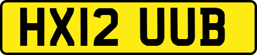 HX12UUB