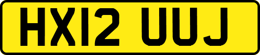 HX12UUJ