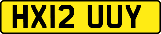 HX12UUY