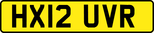 HX12UVR