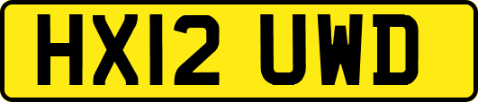 HX12UWD
