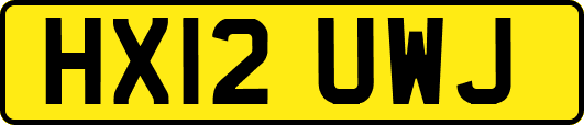 HX12UWJ