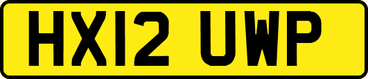 HX12UWP