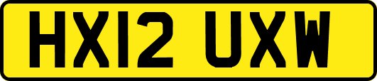 HX12UXW